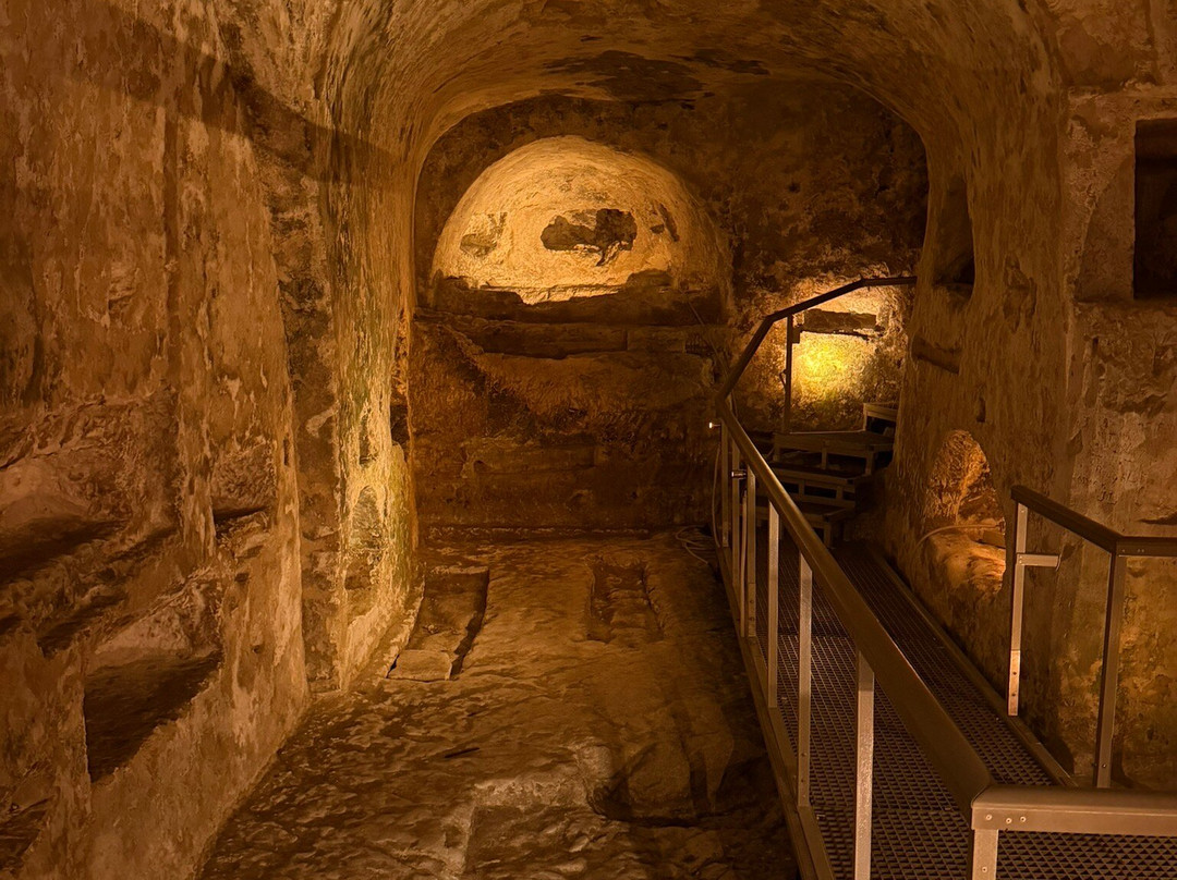 St Paul's Catacombs-拉巴特必去景点