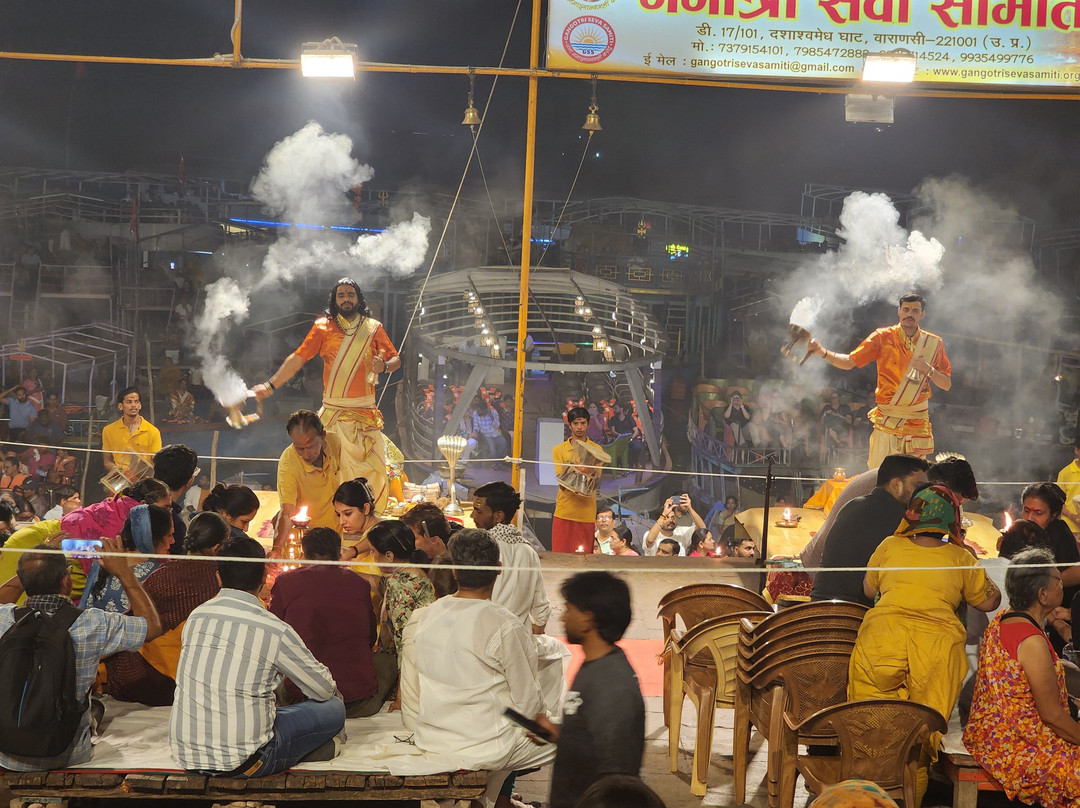 Ganga Aarti-瓦拉纳西必去景点