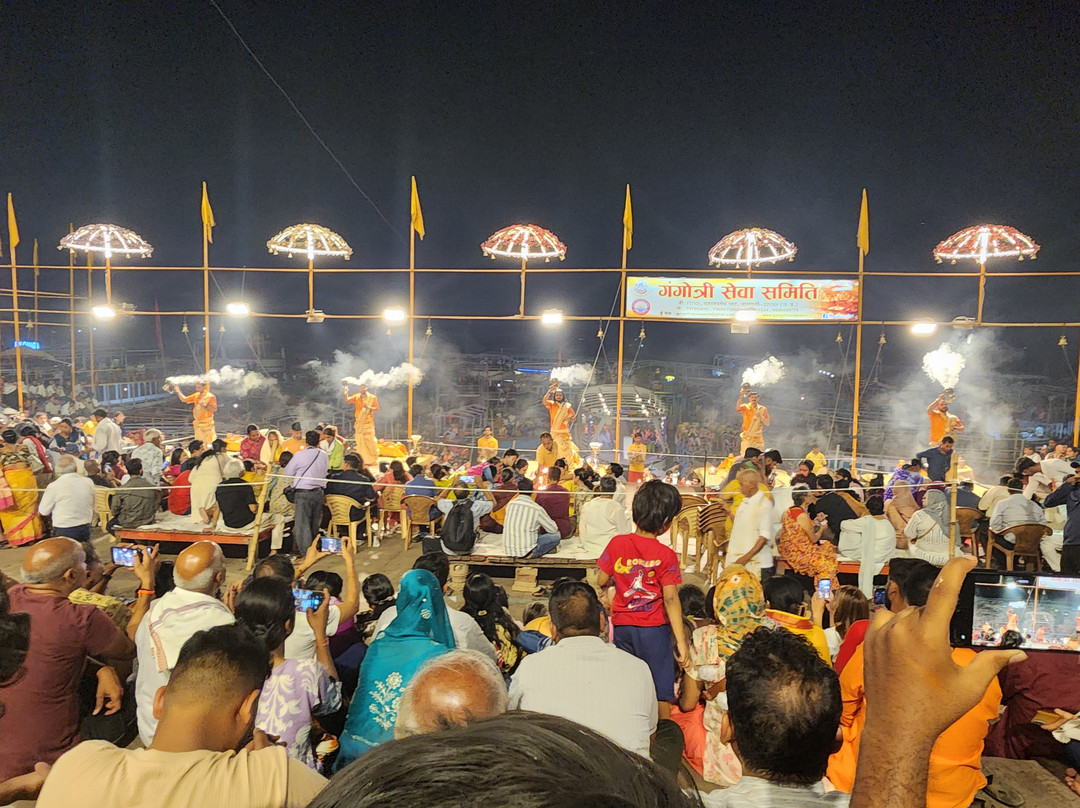 Ganga Aarti-瓦拉纳西必去景点