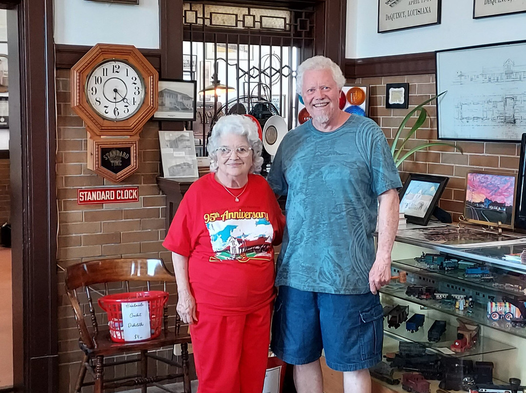 Dequincy Railroad Museum-Dequincy必去景点