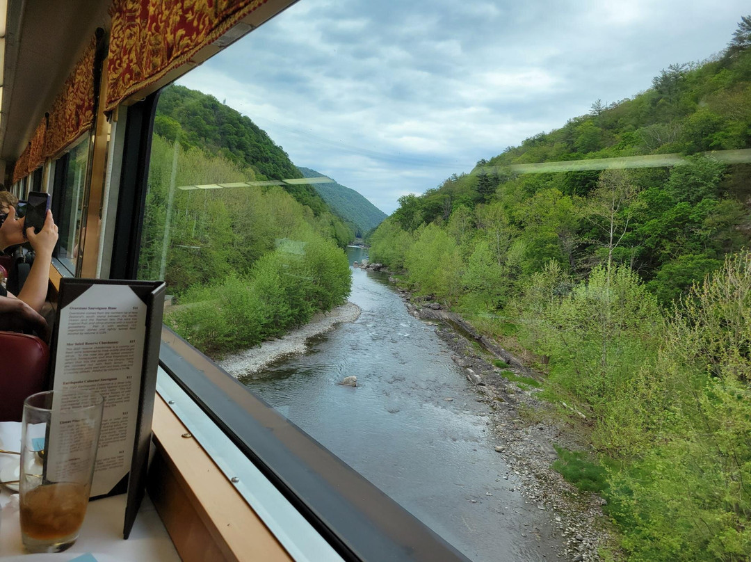 Potomac Eagle Scenic Railroad-Romney必去景点