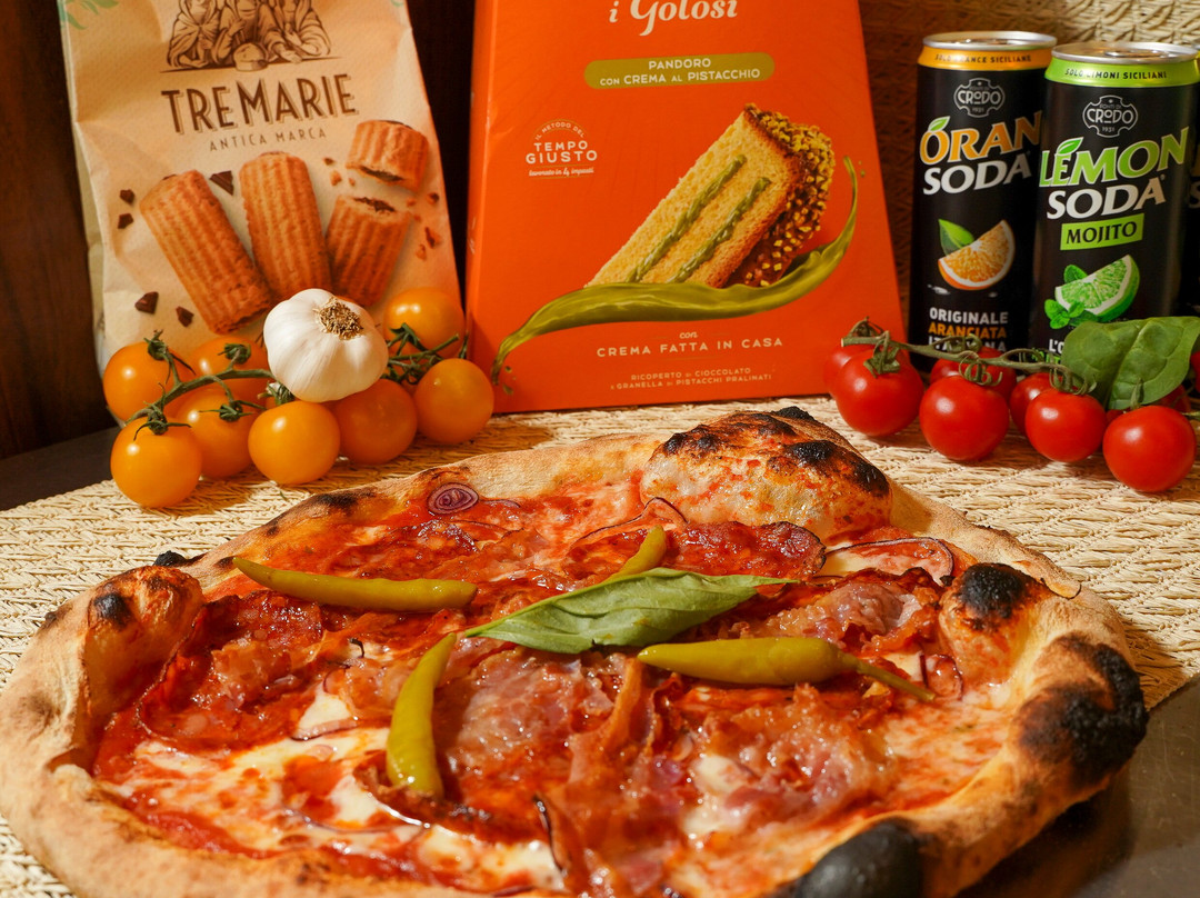 Geppetto Pizza Marina Part