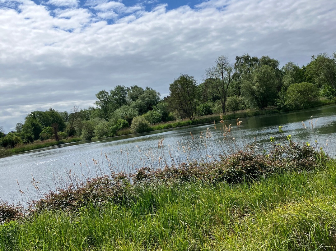 Fullers Mill Garden-West Stow必去景点