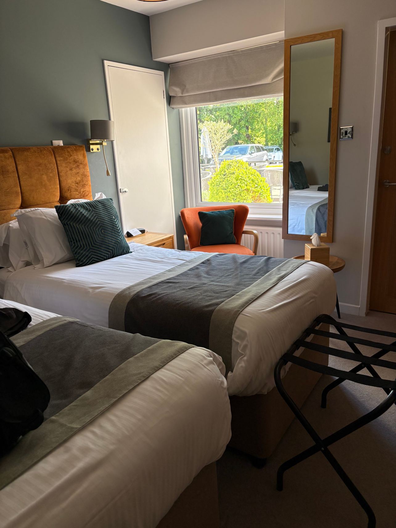Crooklands Hotel-客卧