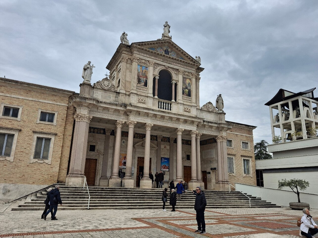 Santuario di San Gabriele dell'Addolarata-Isola del Gran Sasso d'Italia必去景点