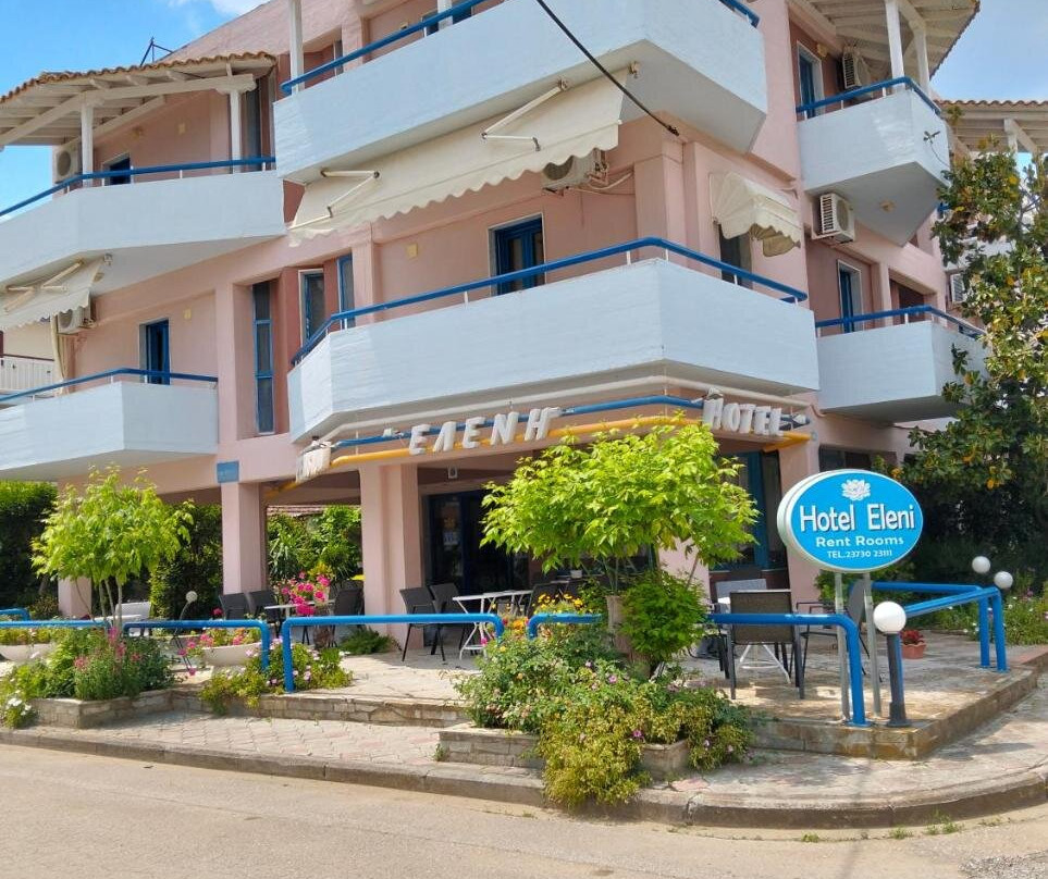 Dionisiou Beach酒店住宿-Hotel Eleni