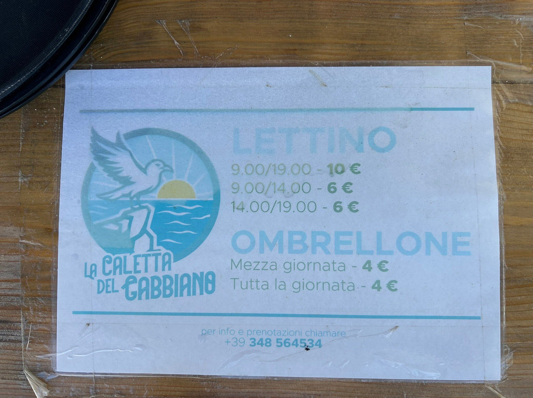 La Caletta Del Gabbiano