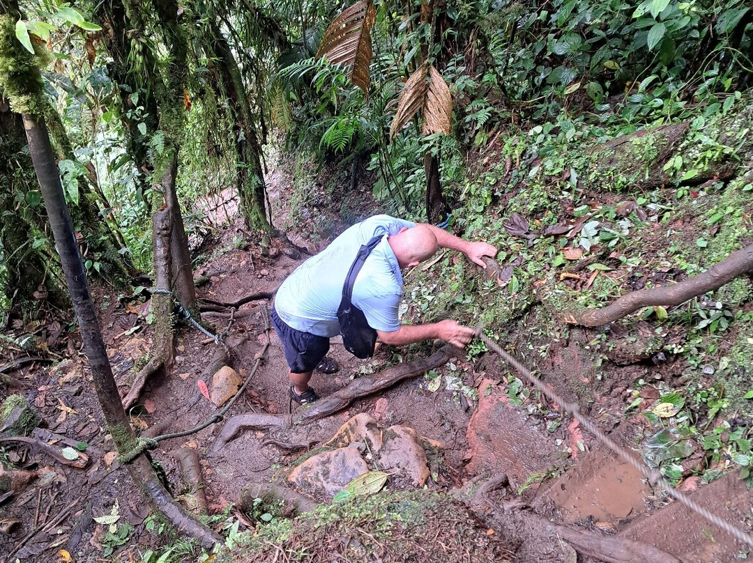 The Lost Waterfalls-Boquete-波魁特必去景点
