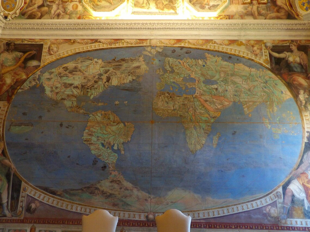 Villa Farnese-Caprarola必去景点
