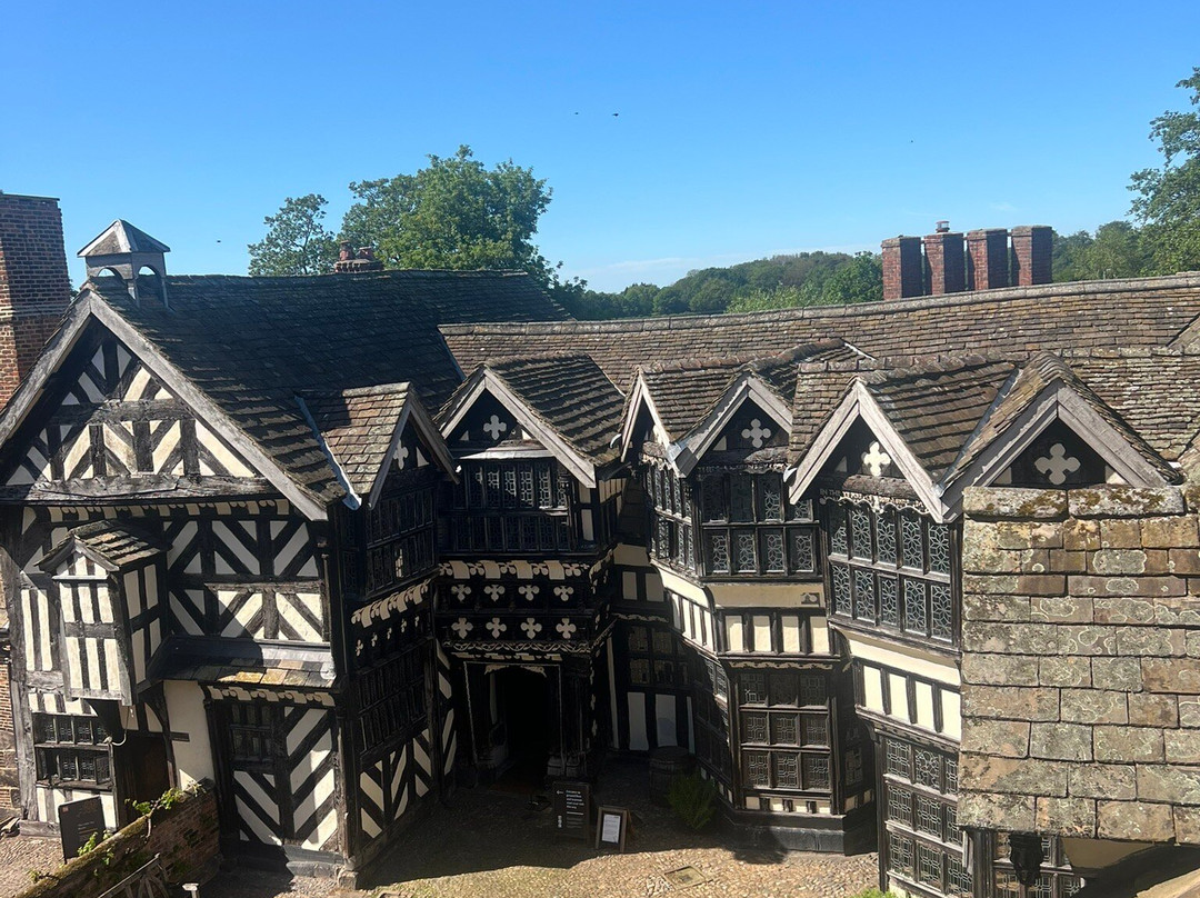 Little Moreton Hall-康格尔顿必去景点