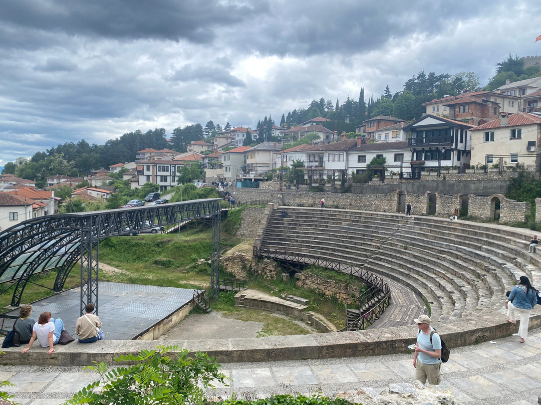 Ancient Theatre of Ohrid-奥赫里德必去景点