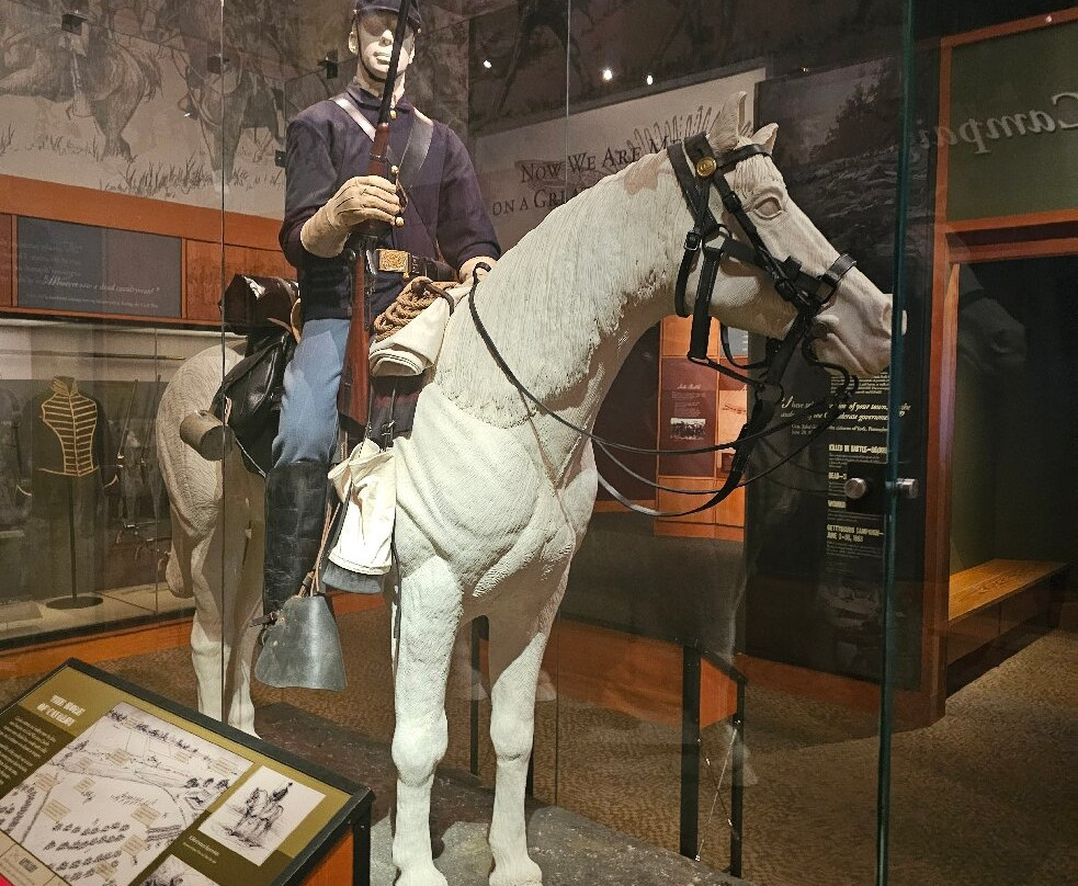 葛底斯堡博物馆及游客中心-葛底斯堡必去景点