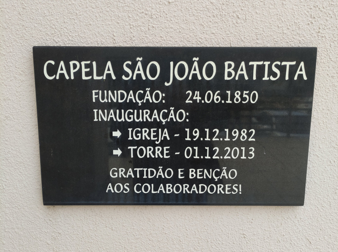 Igreja São João Batista-Ivoti必去景点