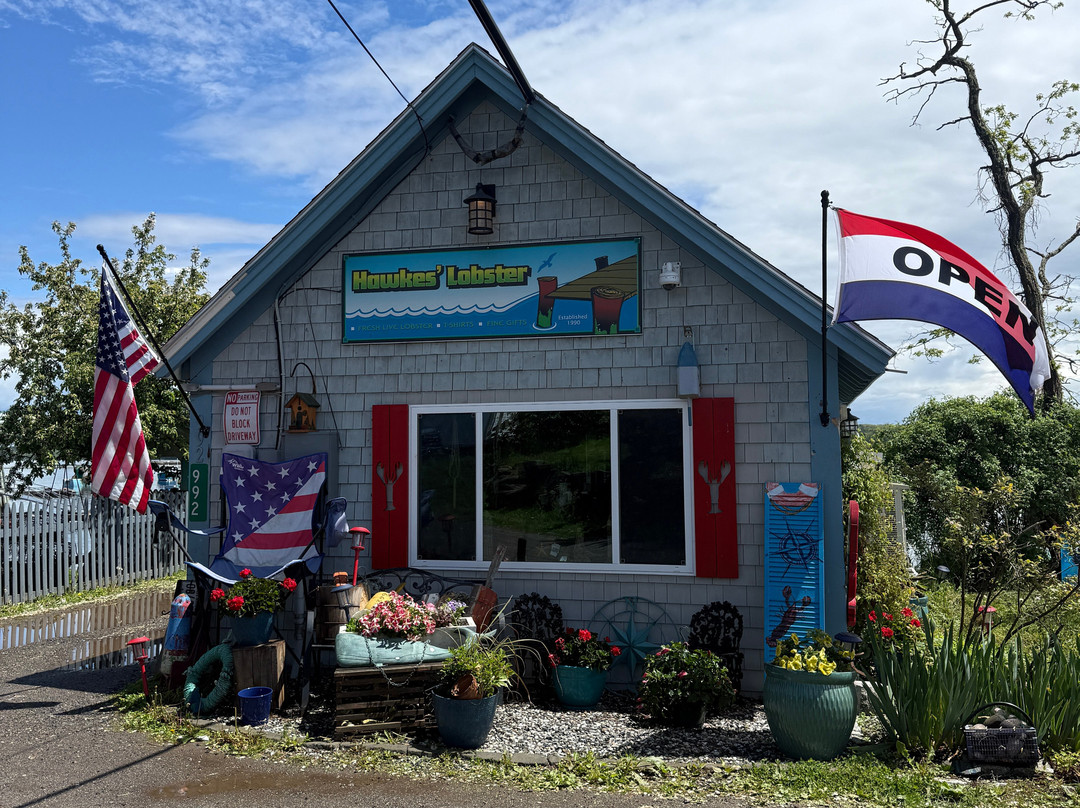 Hawkes' Lobster Gift Shop-Harpswell必去景点