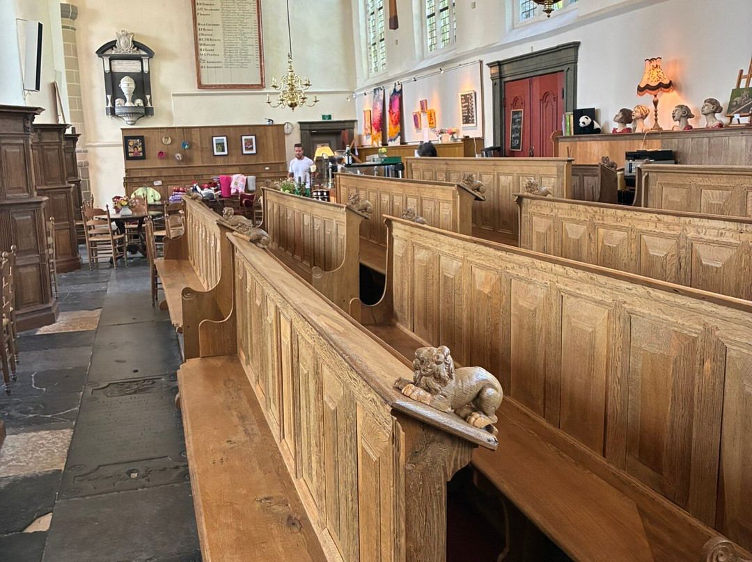 Sint Nicolaaskerk uit 1628-Broek in Waterland必去景点
