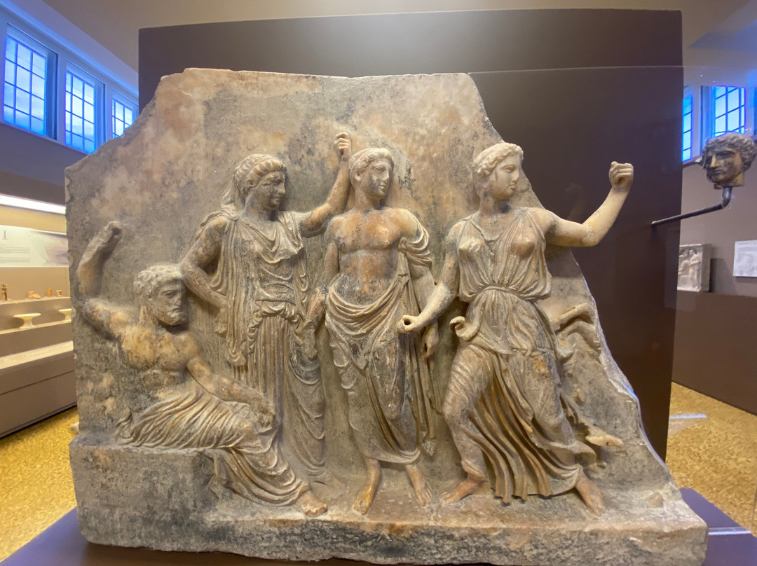 Archaeological Museum of Brauron-Vravrona必去景点