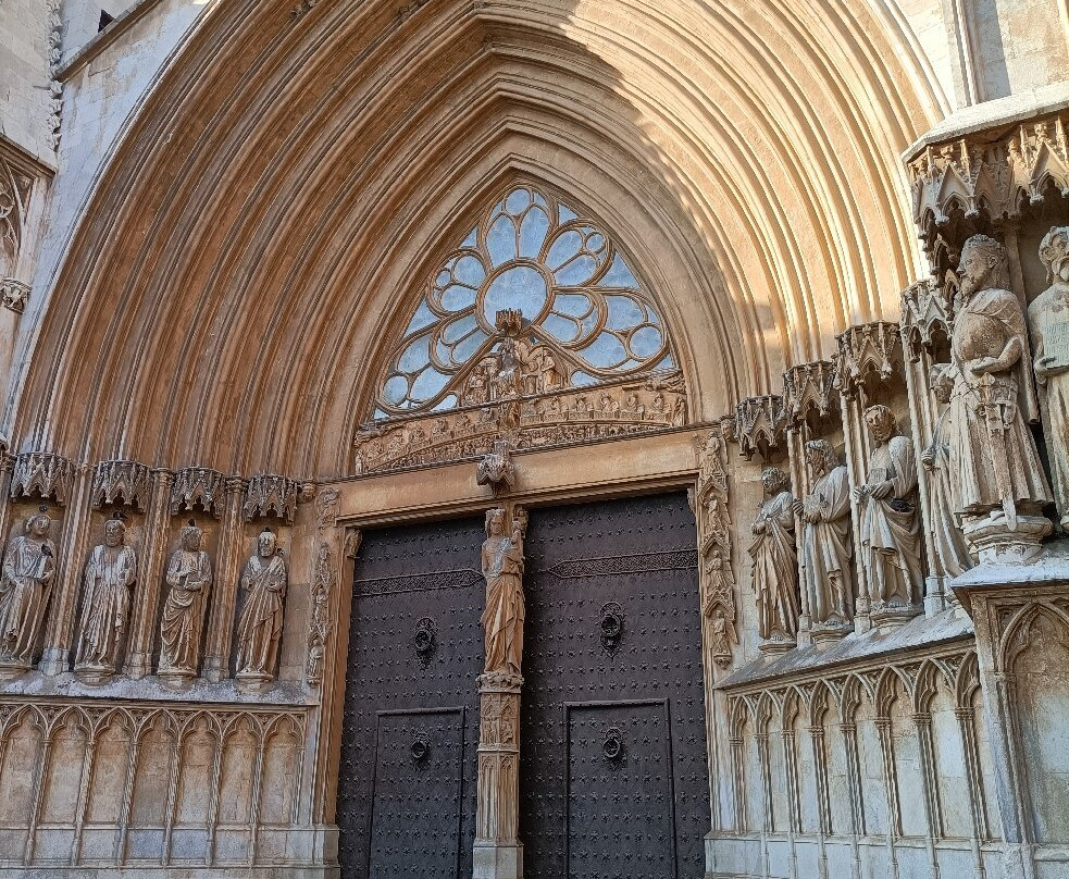 Catedral Tarragona-塔拉戈纳必去景点