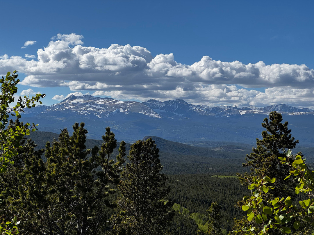 Golden Gate Canyon State Park-戈尔登必去景点