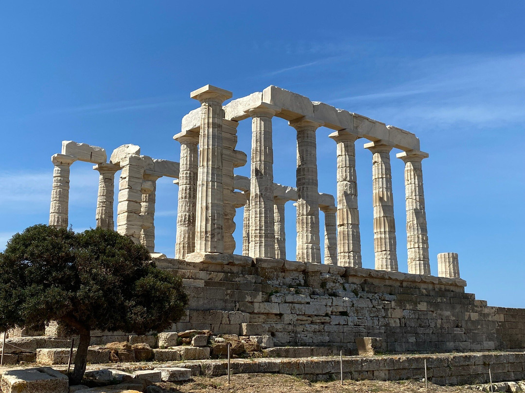 Temple of Poseidon-Sounio必去景点