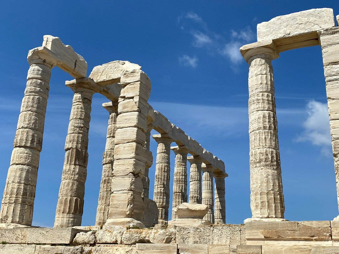 Temple of Poseidon-Sounio必去景点