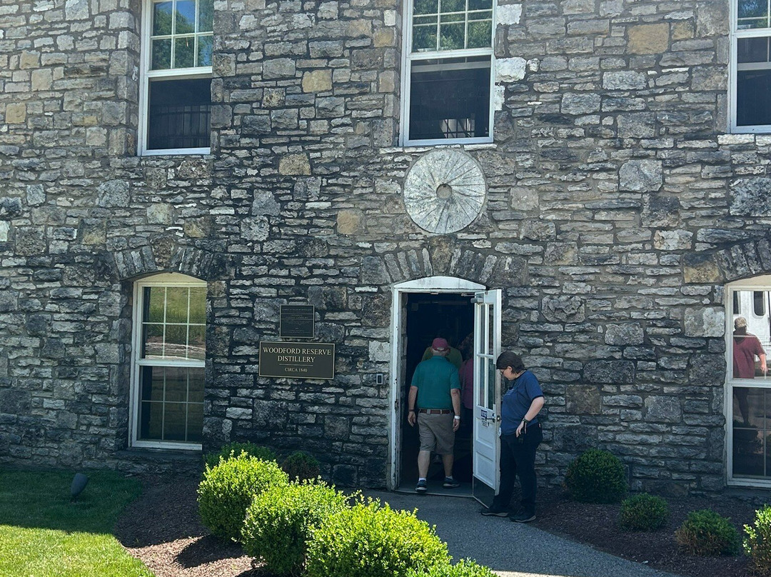Woodford Reserve Distillery-Versailles必去景点