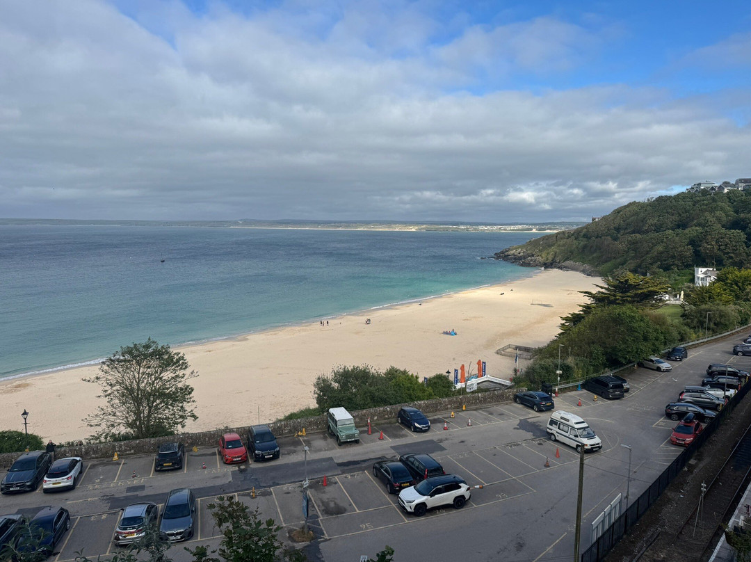 St Ives Harbour Beach-圣艾维斯必去景点