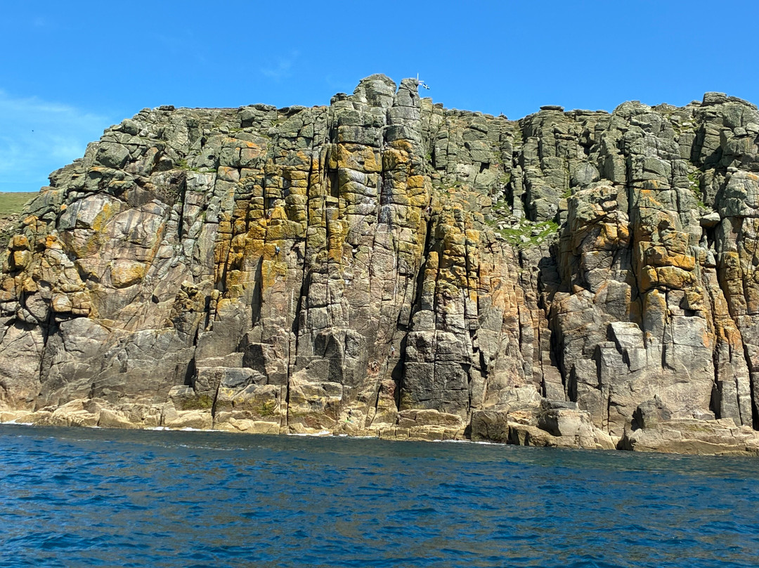 Coast Boat Trips in Cornwall-圣艾维斯必去景点