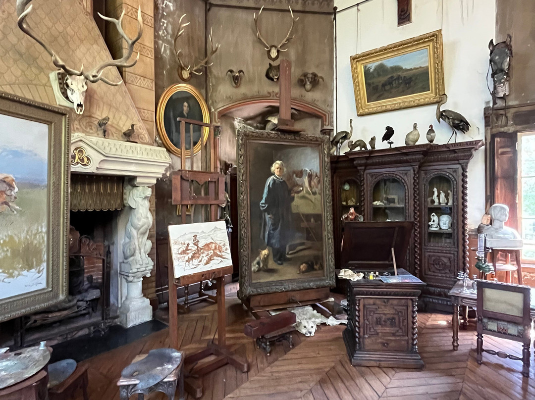 Château De Rosa Bonheur-Thomery必去景点