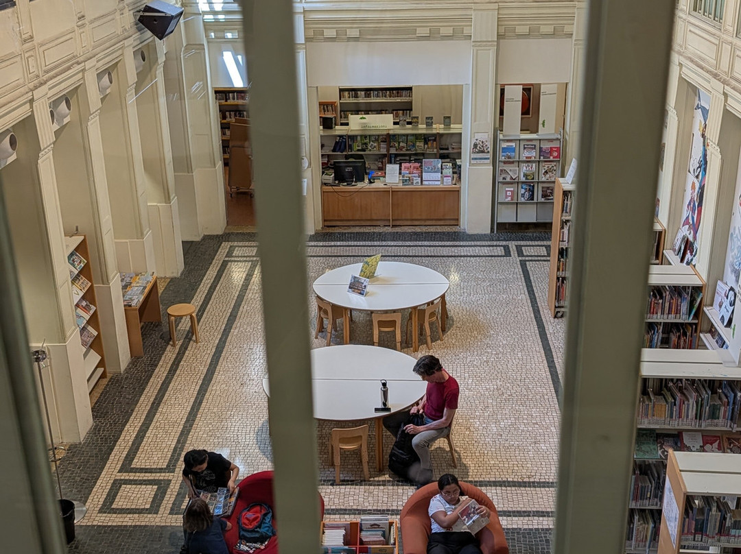 Biblioteca Salaborsa-博洛尼亚必去景点