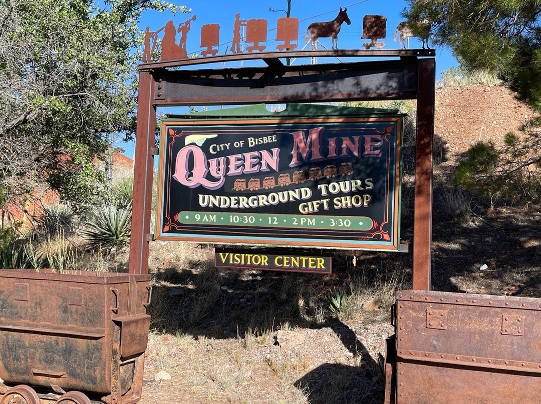 Copper Queen Mine Tour-比斯比必去景点