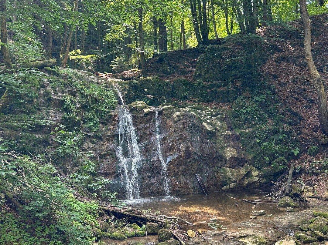 Wildkar Waterfall-湖瀚姆必去景点