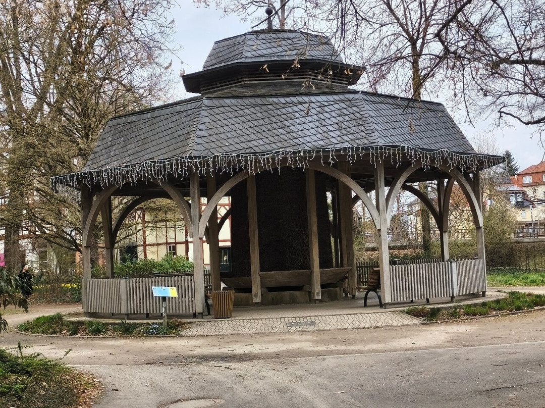 Gradierpavillon Bad Salzschlirf