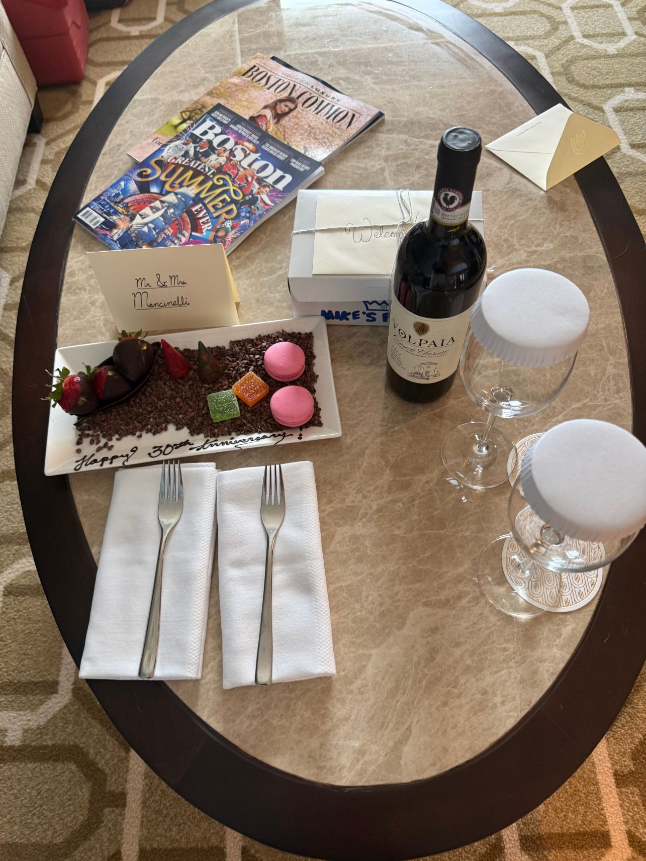波士顿海港酒店-旅行者