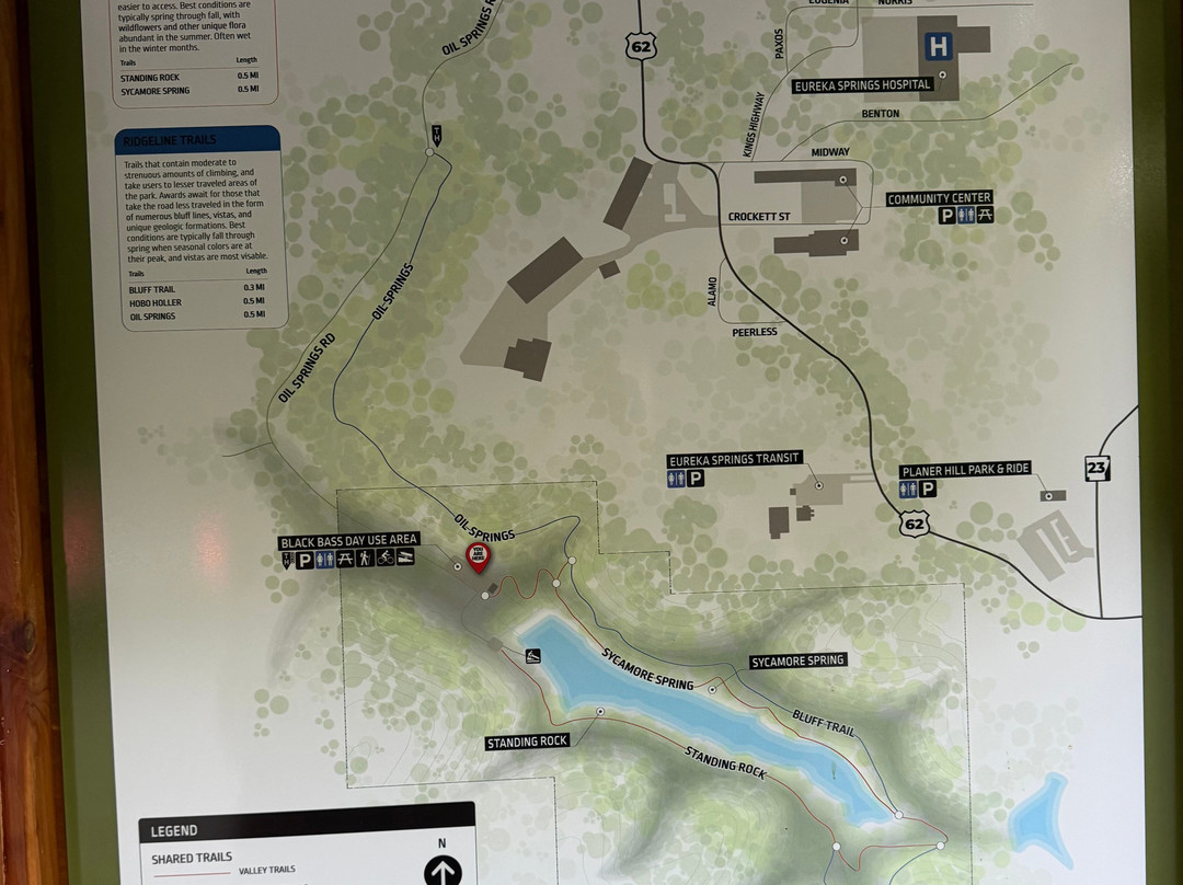 Black Bass Lake City Park-尤里卡斯普林斯必去景点