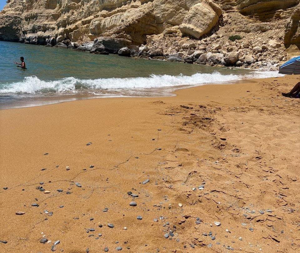 Red Sand Beach (Kokkini Ammos)-马塔拉必去景点