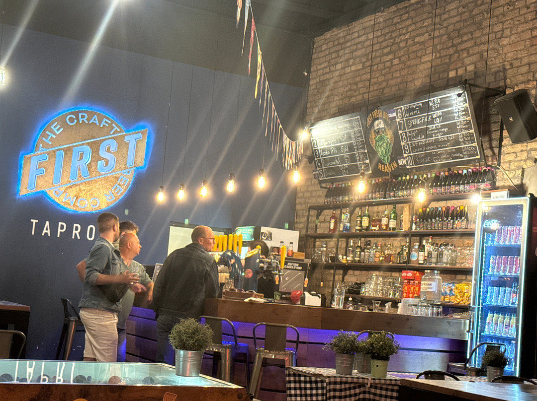 FIRST Craft Beer Brewery & Taproom-布达佩斯必去景点