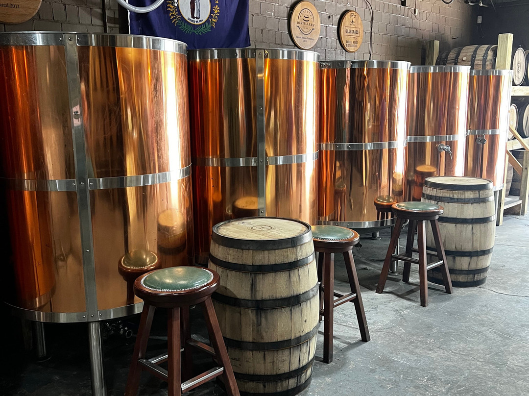 Barrel House Distillery-列克星敦必去景点