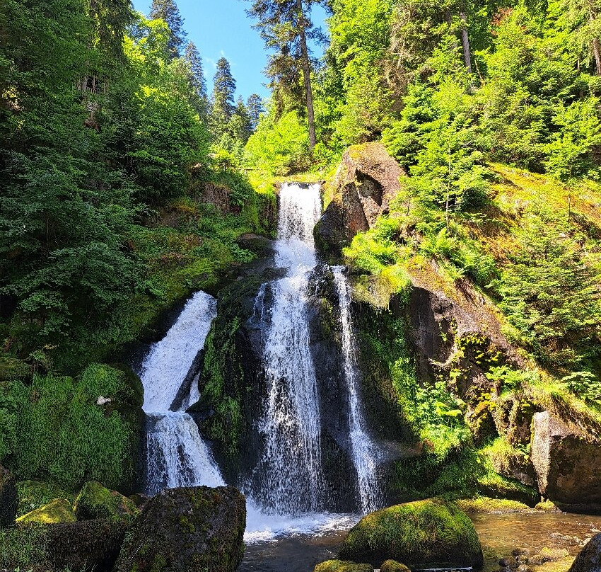 Triberger Waterfall-特里贝格必去景点
