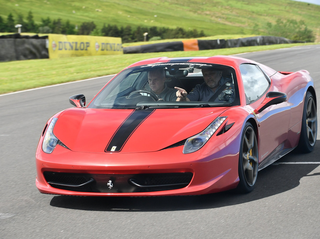Supercar Experience Ingliston-爱丁堡必去景点