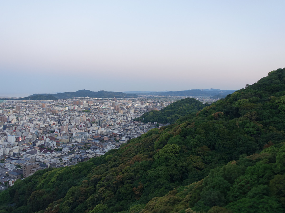 Bizan Ropeway Summit Observatory Deck-德岛市必去景点