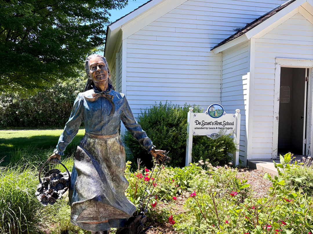 Laura Ingalls Wilder Historic Homes-De Smet必去景点