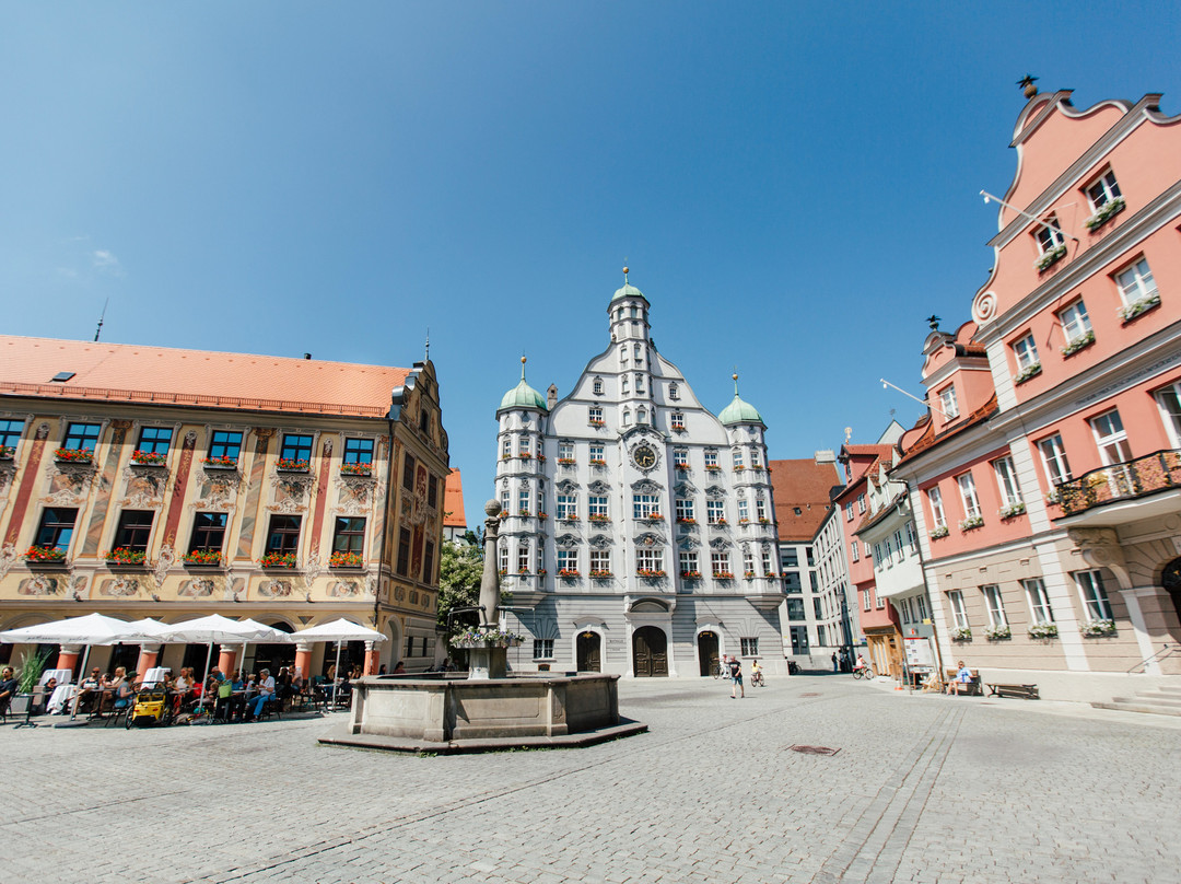 Rathaus Memmingen-梅明根必去景点