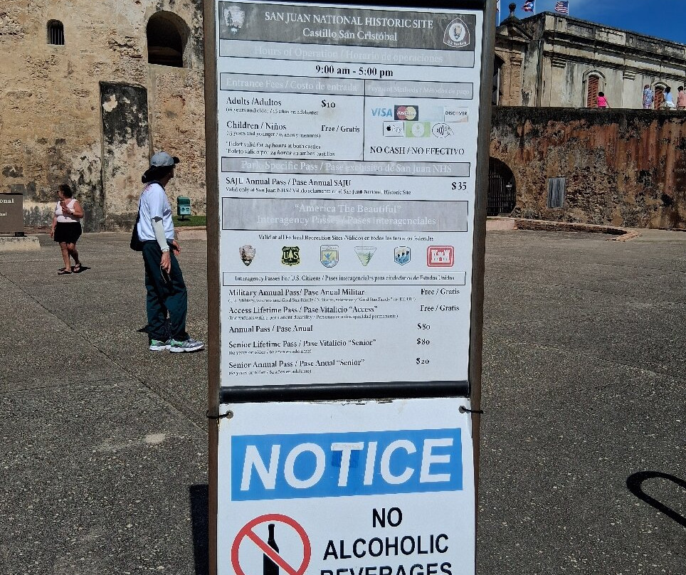 Castillo De San Cristobal-圣胡安必去景点
