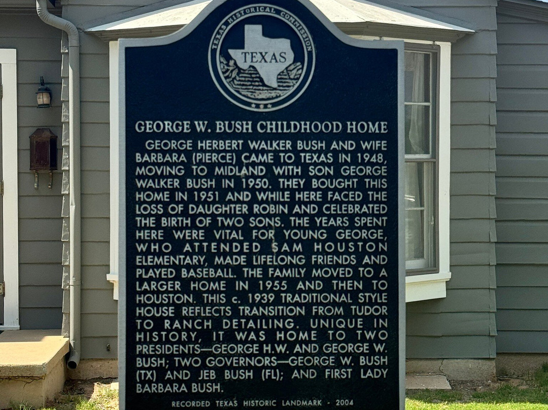 Bush Family Home State Historic Site-米德兰必去景点