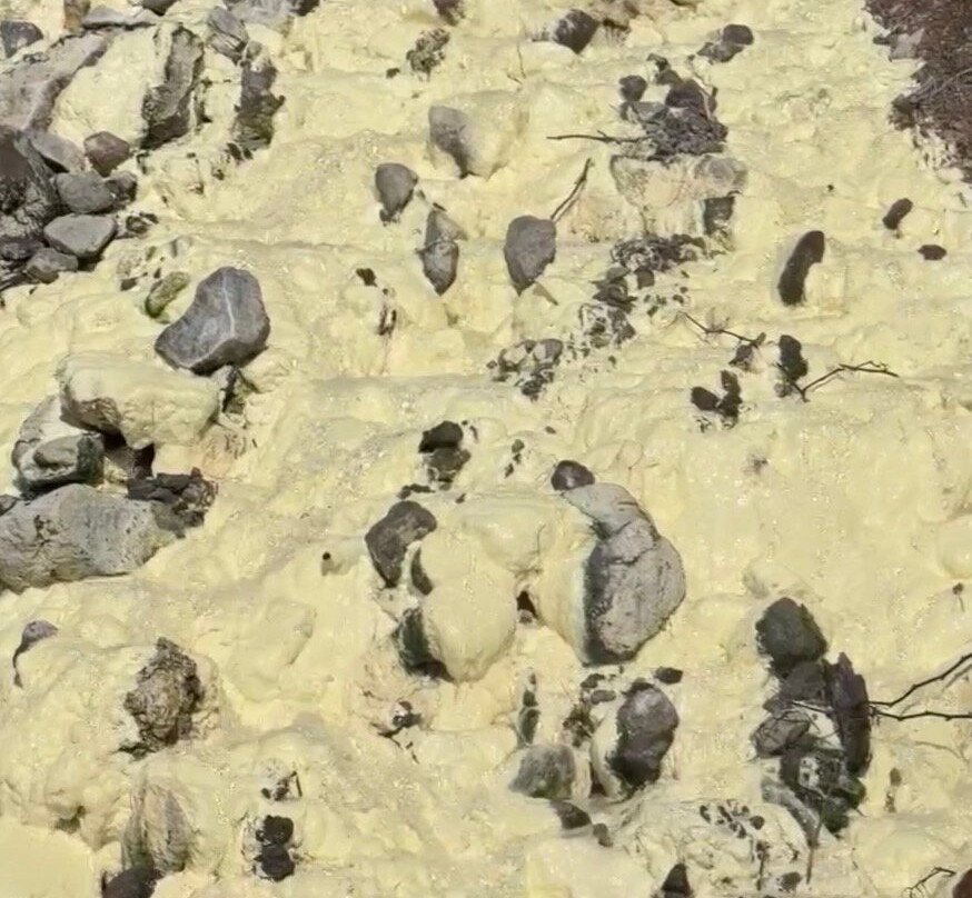 Fumarole Fields of Mendeleyev Volcano-Kunashir Island必去景点