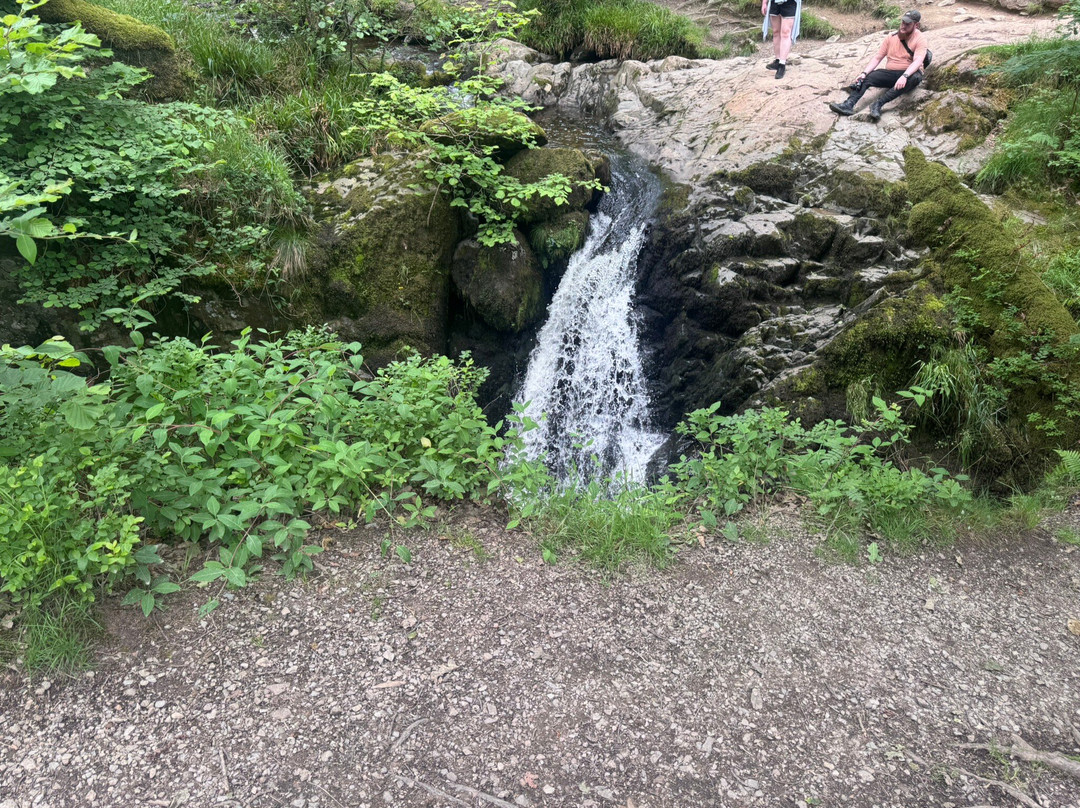 Aira Force Waterfall-彭里斯必去景点