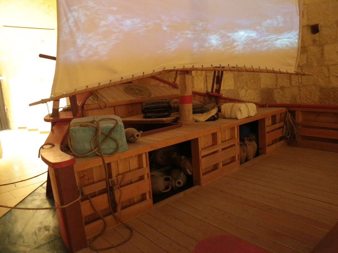 Cavalier Ferramolino, Fort Sant'anglu