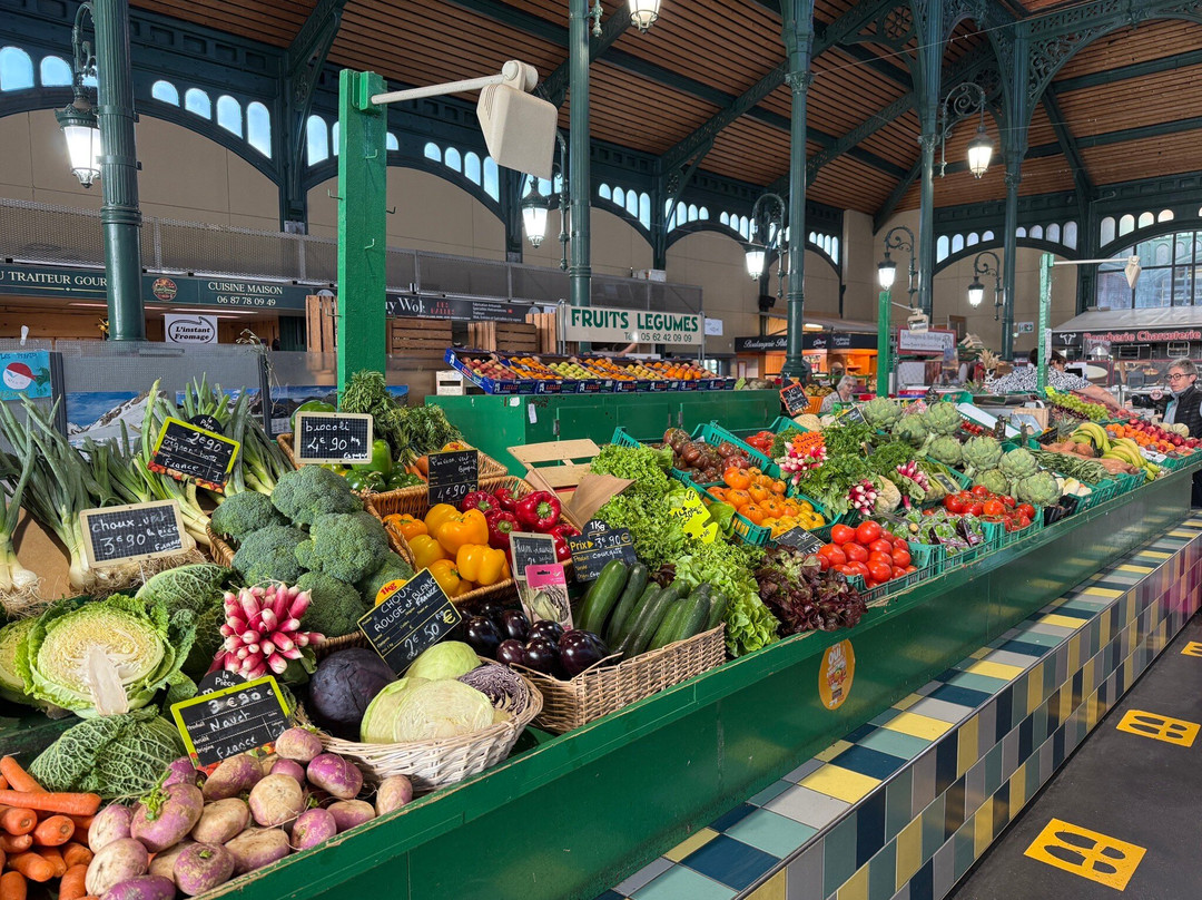 Halles Et Marchés De Lourdes-卢尔德必去景点