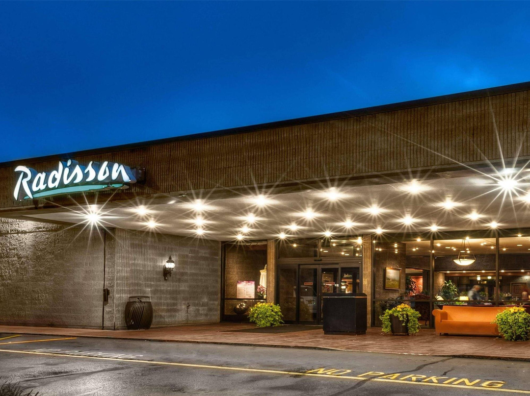 科宁酒店住宿-Radisson Hotel Corning