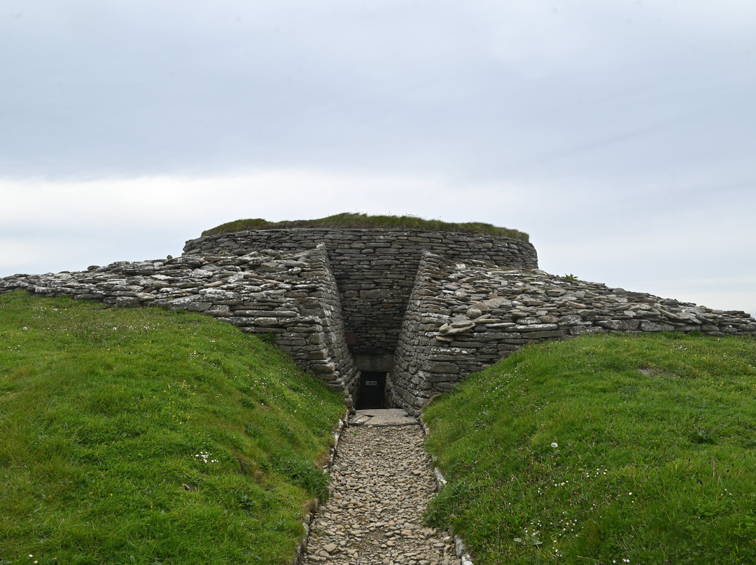 Quoyness Chambered Cairn-Sanday必去景点